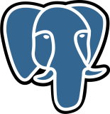 PostgreSQL Logo<br/><a href='https://www.postgresql.org' target='_blank'>PostgreSQL</a>, <a href='https://www.postgresql.org/about/licence/' target='_blank'>PostgreSQL License</a><br/><a href='https://commons.wikimedia.org/wiki/File:Postgresql_elephant.svg' target='_blank'>wikipedia.org</a>